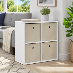 Elevate Your Space with a White Storage Sideboard