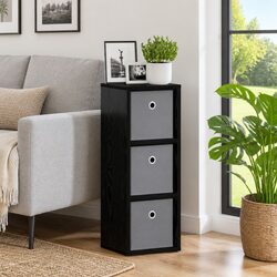 Elevate Your Living Room with This Modern Black Oak Sideboard