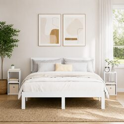 Elevate Your Space with Modern White Bedside Tables