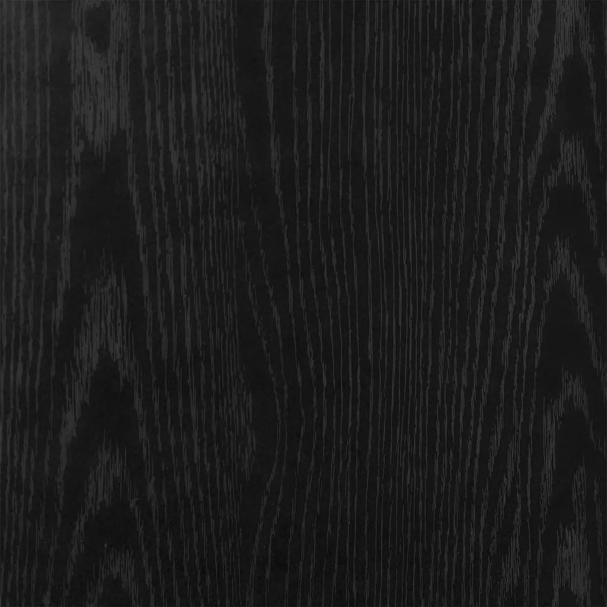 Bedside Table 25.5 x 22 Modern Black Nightstand with Drawer