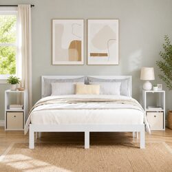 White Bedside Tables for a Stylish Upgrade