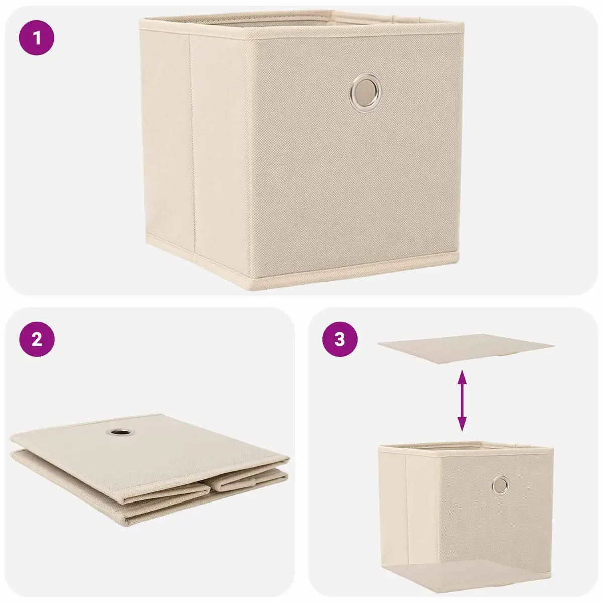 Bedside Table 2 pcs White 30.5 x 27 x 59.5 cm with Drawers Recessed Handles