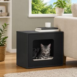 Elevate Your Home with This Stylish Cat Retreat