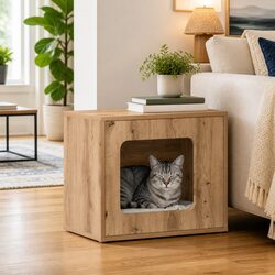 Elevate Your Living Space with a Chic Cat House