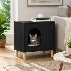 Elevate Your Space with a Black Cat House Retreat