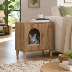 Enhance Your Space with a Stylish Cat House