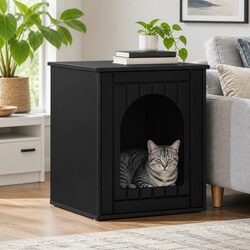 Elevate Your Space with a Modern Indoor Cat Hideaway