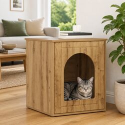 Enhance Your Living Space with a Modern Cat House