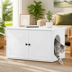 Elevate Your Home with a Modern Cat Hideout