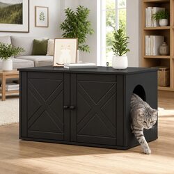Stylish Cat Hideout Enhancing Your Living Space