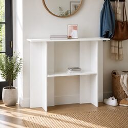 Enhance Your Space with a Stylish White Console Table