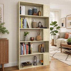 Stylish Book Cabinet for Enhanced Living Spaces