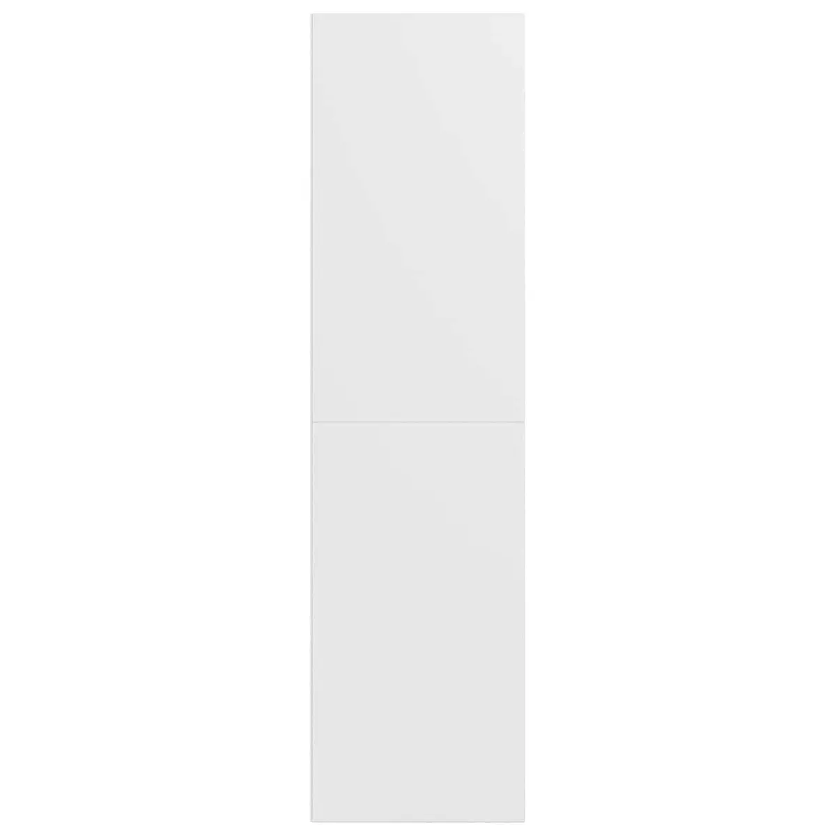 Book Cabinet TV Cabinet White 36x30x143 cm Bookcase Storage Shelf Unit