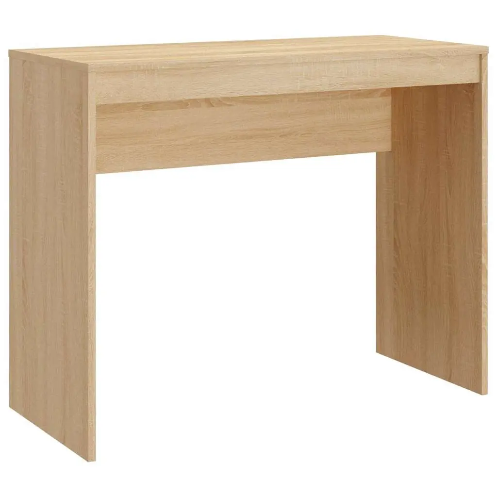 Desk 90x40x72 cm Engineered Wood Office Study Workstation Console Table