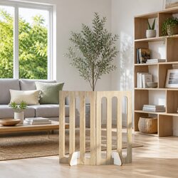 Flexible Indoor Dog Barrier for Your Home Spaces