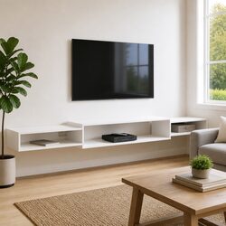 White Shelving Unit: Space-Saving Open Storage for Your Home