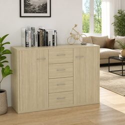 Enhance Your Space with a Stylish Brown Storage Sideboard