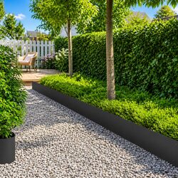 Transform Your Garden with 10 Pieces of Steel Edging