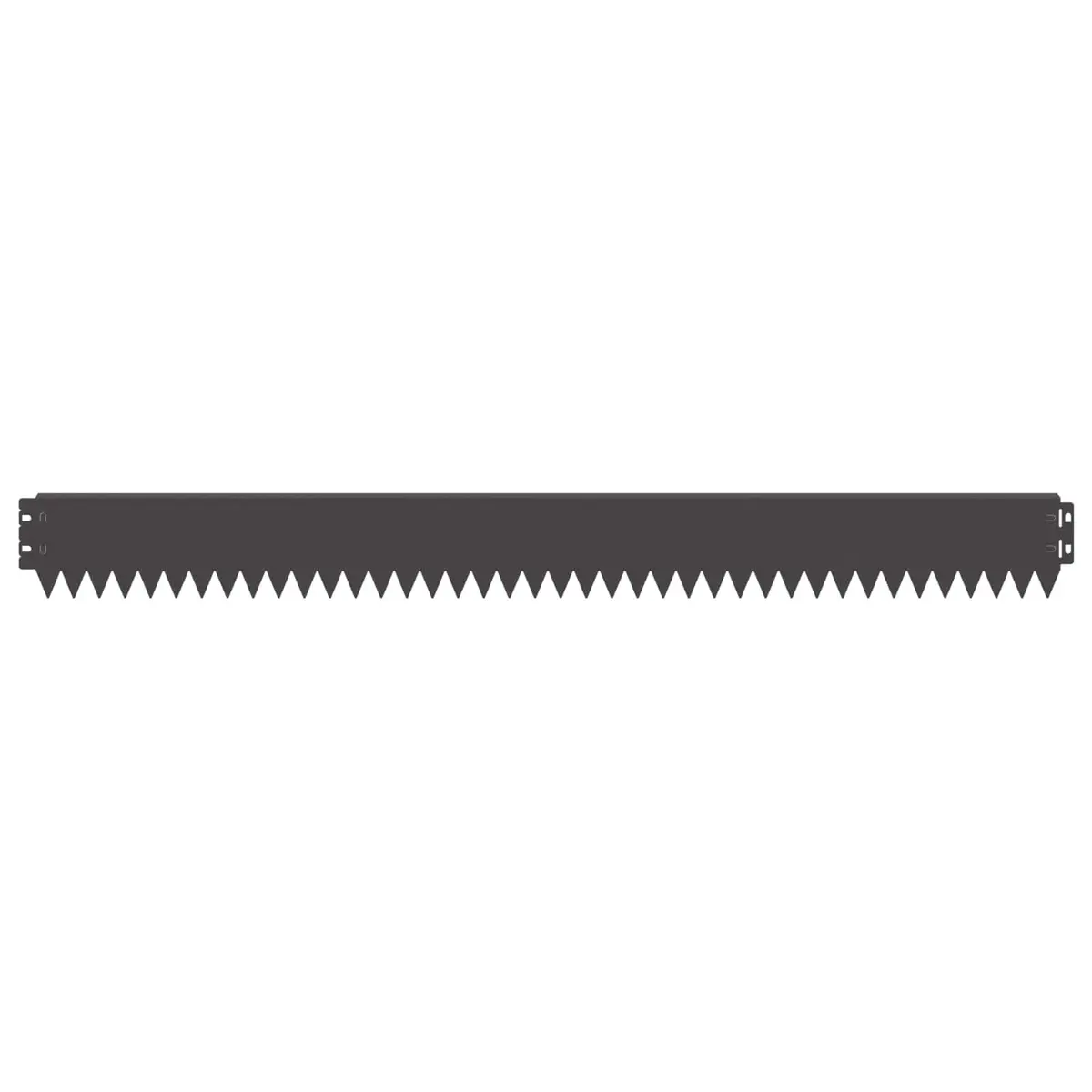 Garden Lawn Edging Steel 103x10cm Flexible Landscape Border Black