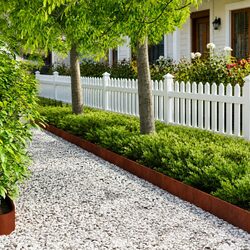 Enhance Your Outdoor Space with Steel Lawn Edging - 20 pcs