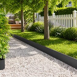 Transform Your Garden with 20 pcs Flexible Lawn Edging