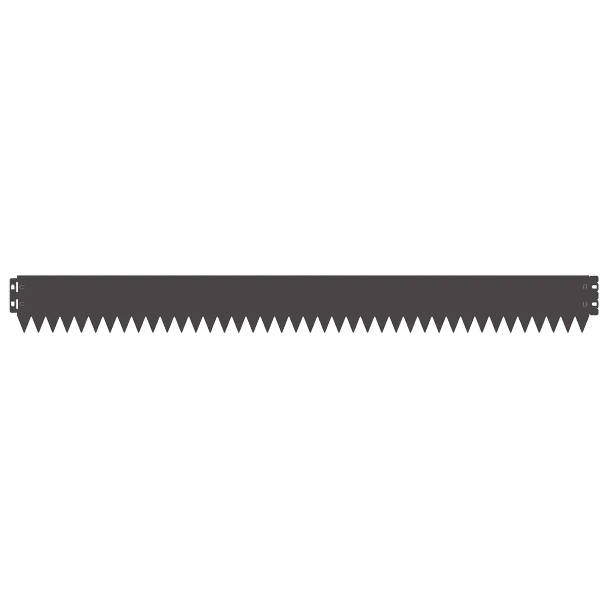 Garden Lawn Edge 10 Piece 103x10cm Steel Black Border Edging