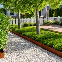 Enhance Your Garden with 10 Durable Steel Edging Pieces