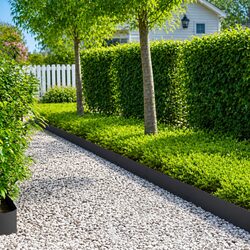 Enhance Your Outdoor Space with Steel Lawn Edging - 10 pcs