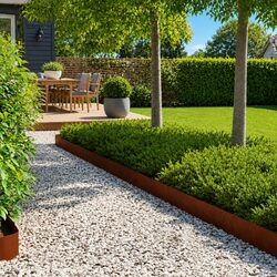 Transform Your Garden with 10-Piece Steel Lawn Edging