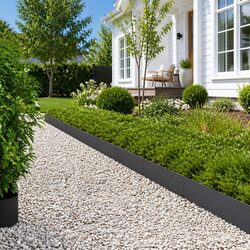 Transform Your Outdoor Space with Flexible Lawn Edging