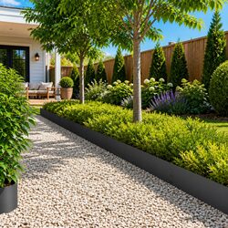 Stylish Flexible Landscape Edging for Your Garden