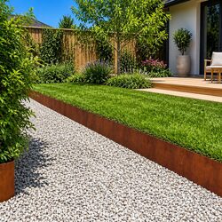 Enhance Your Garden with 20 Pcs 100x30cm Lawn Edging