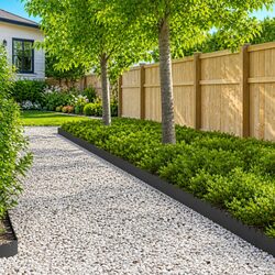 Flexible Steel Borders - 20pcs 103x15cm for Your Garden