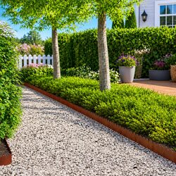 Enhance Your Outdoor Space with Steel Lawn Edging