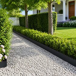 Elevate Your Outdoor Space with Steel Lawn Edging