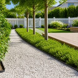 Transform Your Outdoor Space with Black Steel Lawn Edging