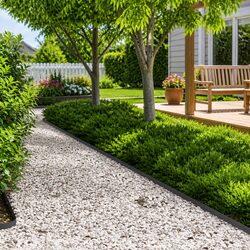 Garden Lawn Edging 20 pcs Steel Black Flexible Landscape Border Fencing Outdoor