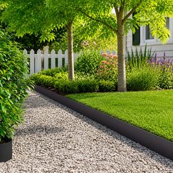 Stylish Flexible Lawn Edging for Your Garden Borders