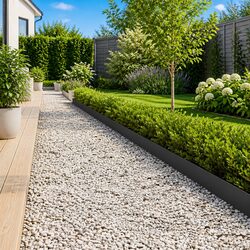Enhance Your Outdoor Space with Steel Lawn Edging