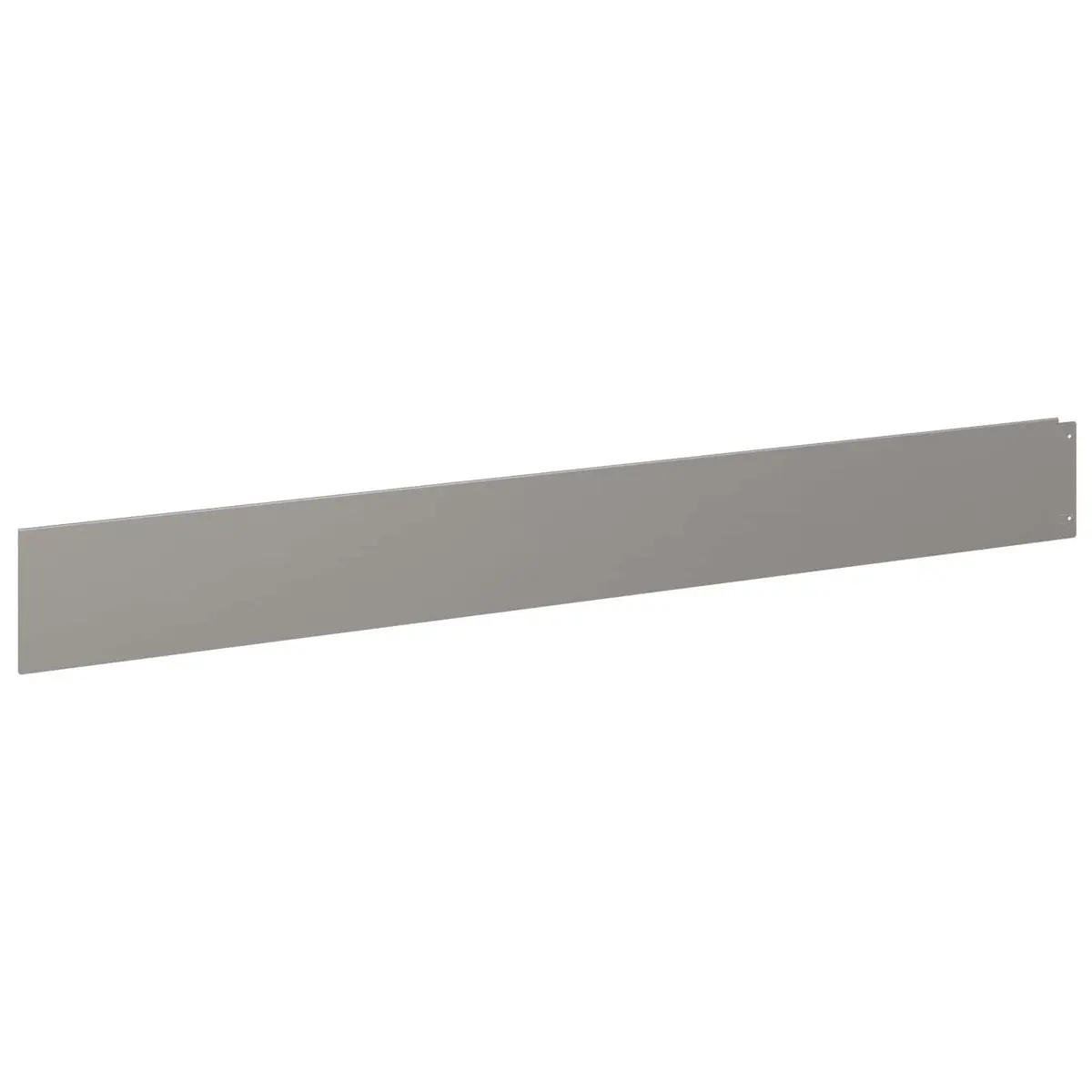 Garden Lawn Edging 10 Piece Steel Border 100x12cm Top Fold Rusty Landscape