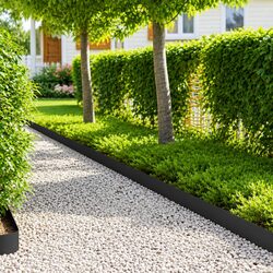 Elevate Your Garden with Flexible Lawn Edging - 20 Pieces