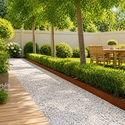 Revamp Your Outdoor Space with Steel Lawn Edging