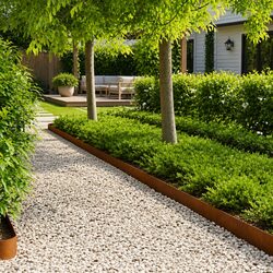 Enhance Your Outdoor Space with Lawn Edging 20 pcs 100x15cm