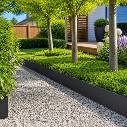 Transform Your Outdoor Space with Steel Garden Edging - 20 pcs