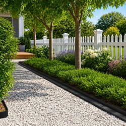 Enhance Your Garden with Steel Lawn Edging 10 Pack