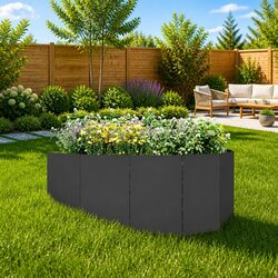 Enhance Your Outdoor Space with Flexible Garden Edging 100 x 45 cm
