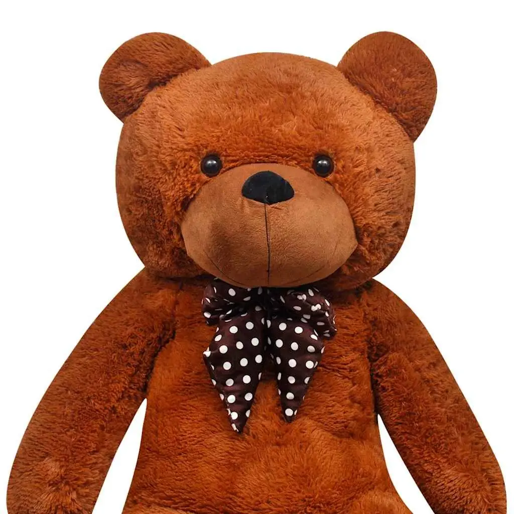 Stuffed Animal XXL 135cm Soft Plush Cuddly Teddy Bear with Bow Tie