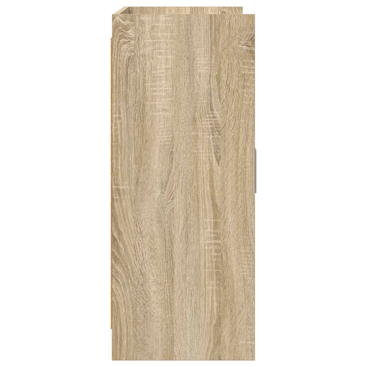 Sideboard Storage Cabinet Brown Engineered Wood 98.5 x 33 x 80 cm Dining Room