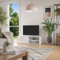 Elevate Your Space with a High Gloss White TV Cabinet