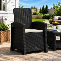 Comfortable Reclining Chair for Gardens and Patios